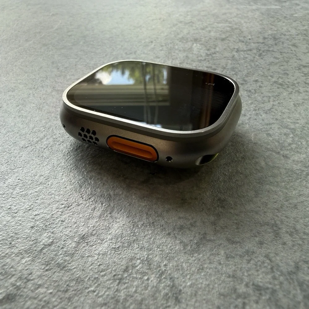 Apple Watch Ultra [GPS + Cellular 49mm] Titanium Case Working Good Condition